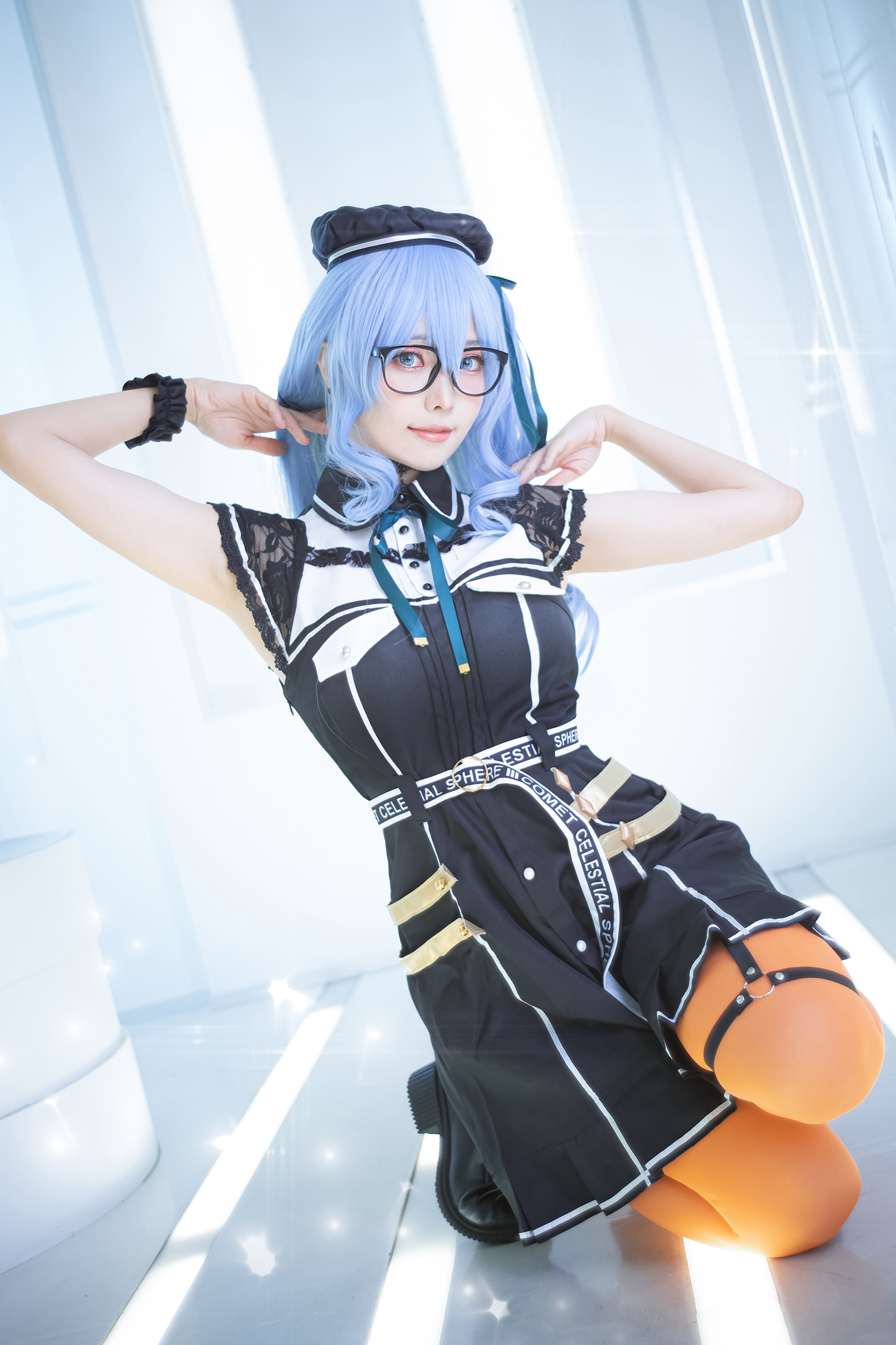 图片[1]-ElyEE子 – NO.113 Hoshimachi Suisei 2 [23P]-XikXak